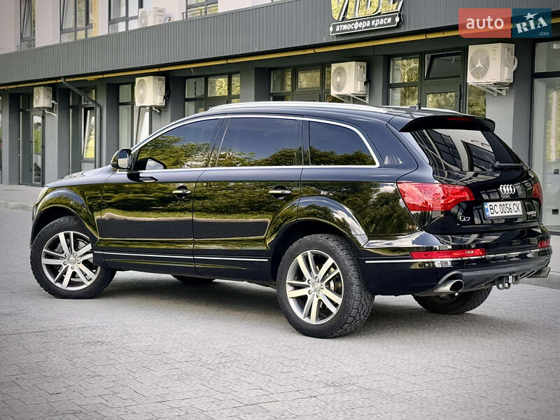 Внедорожник / Кроссовер Audi Q7 2012 в Львове