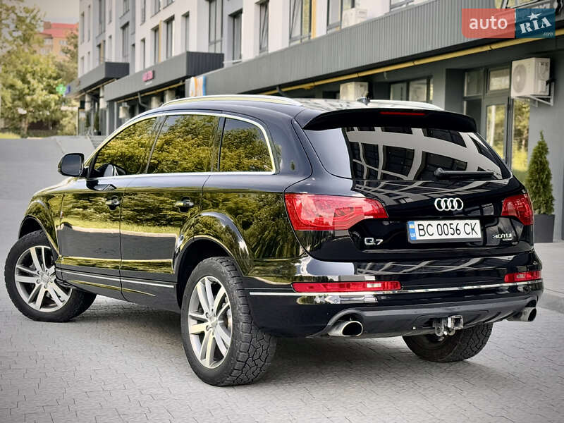 Внедорожник / Кроссовер Audi Q7 2012 в Львове