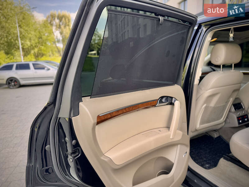 Внедорожник / Кроссовер Audi Q7 2012 в Львове