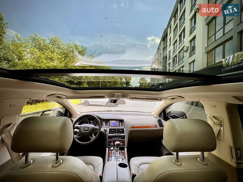Внедорожник / Кроссовер Audi Q7 2012 в Львове