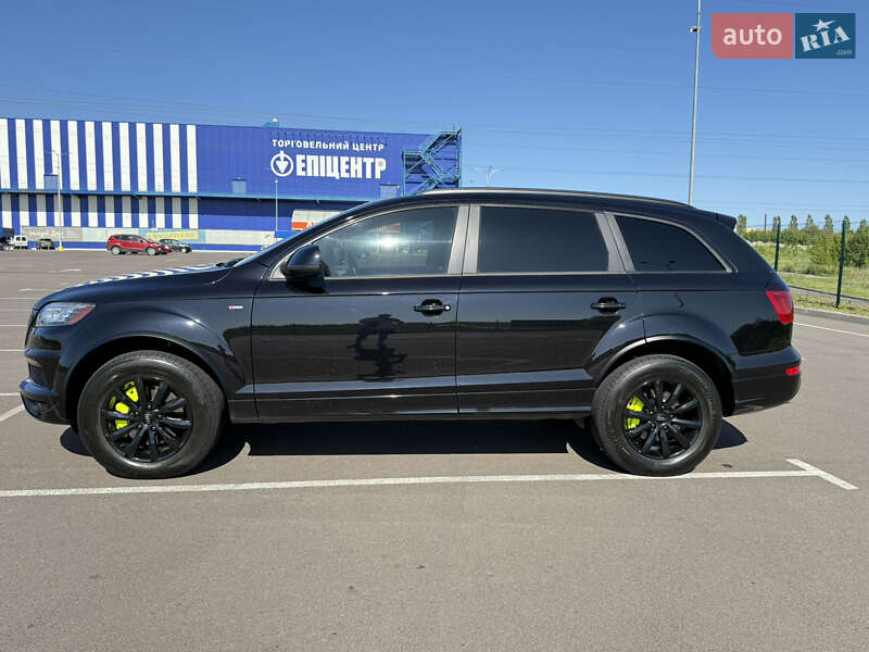 Внедорожник / Кроссовер Audi Q7 2015 в Ровно