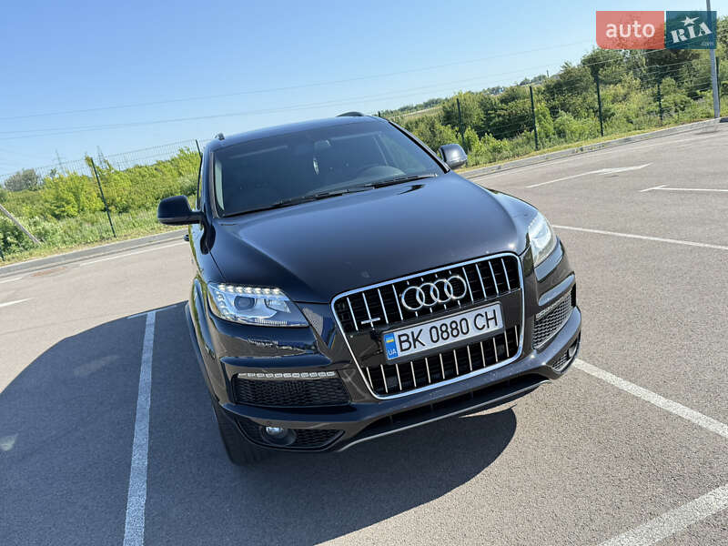 Внедорожник / Кроссовер Audi Q7 2015 в Ровно