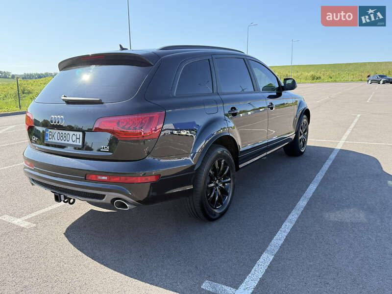 Внедорожник / Кроссовер Audi Q7 2015 в Ровно