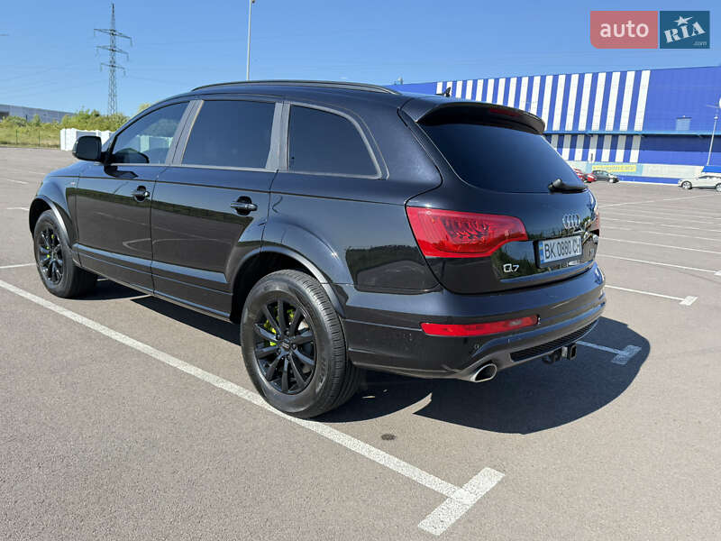 Внедорожник / Кроссовер Audi Q7 2015 в Ровно