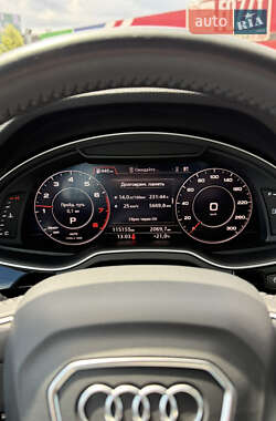 Внедорожник / Кроссовер Audi Q7 2018 в 