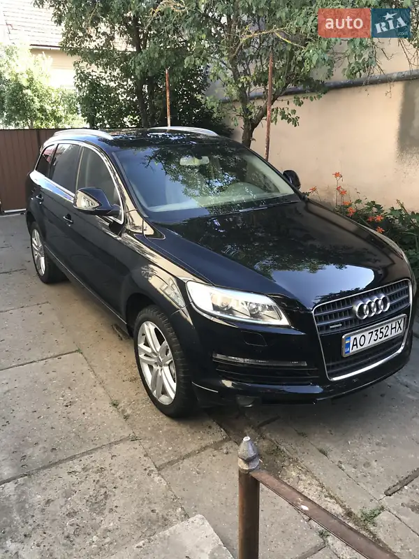 Audi Q7 2007