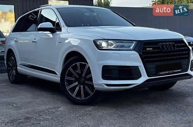 Позашляховик / Кросовер Audi Q7 2017 в Одесі