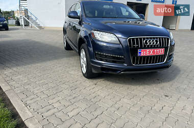 Внедорожник / Кроссовер Audi Q7 2013 в Владимире