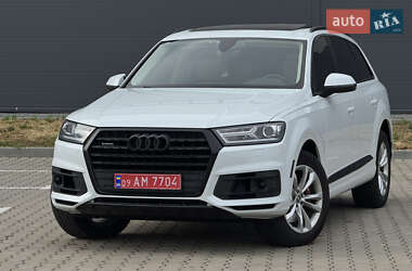 Внедорожник / Кроссовер Audi Q7 2017 в Ивано-Франковске