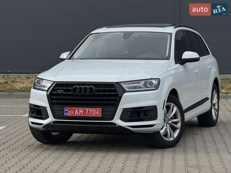 Audi Q7 2017