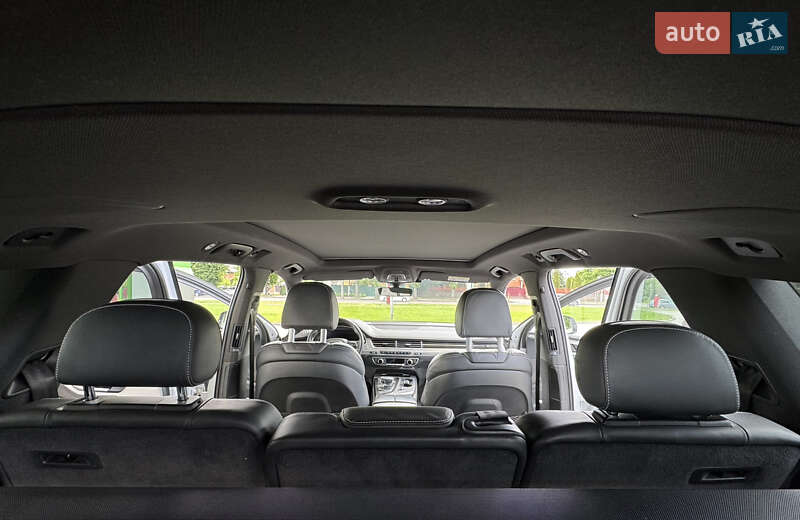 Внедорожник / Кроссовер Audi Q7 2016 в Житомире