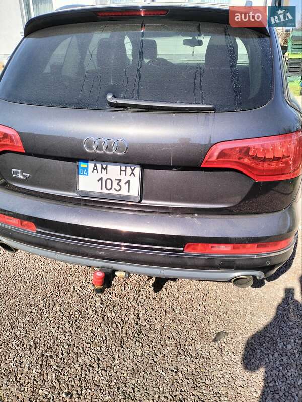 Внедорожник / Кроссовер Audi Q7 2011 в Житомире