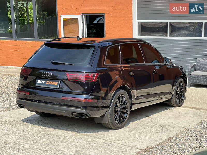 Внедорожник / Кроссовер Audi Q7 2018 в Ивано-Франковске