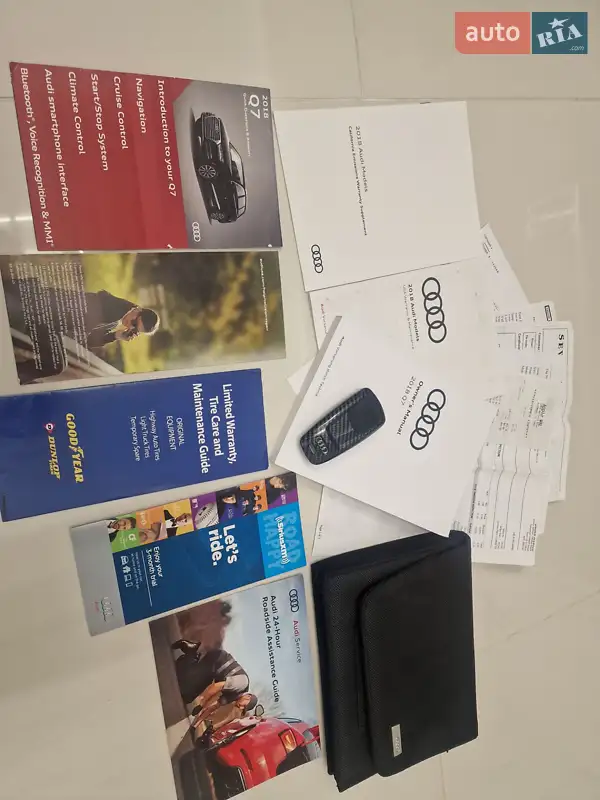 Внедорожник / Кроссовер Audi Q7 2017 в Кропивницком документ