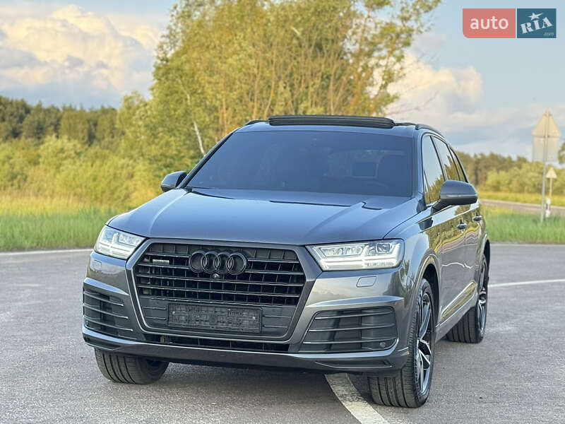 Внедорожник / Кроссовер Audi Q7 2017 в Ковеле