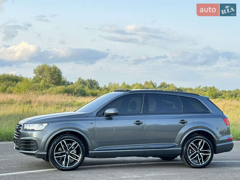 Внедорожник / Кроссовер Audi Q7 2017 в Ковеле
