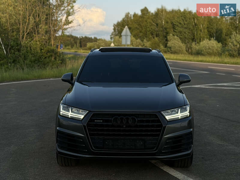 Внедорожник / Кроссовер Audi Q7 2017 в Ковеле