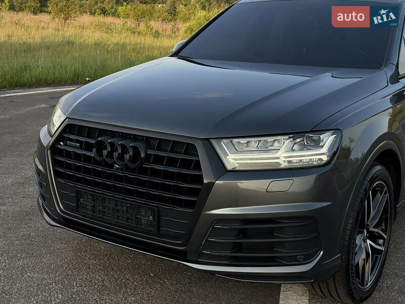 Внедорожник / Кроссовер Audi Q7 2017 в Ковеле