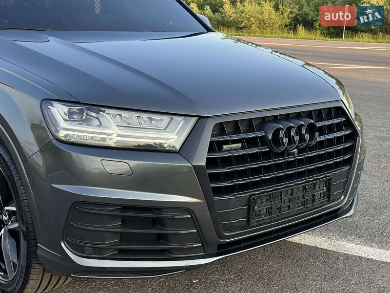 Внедорожник / Кроссовер Audi Q7 2017 в Ковеле