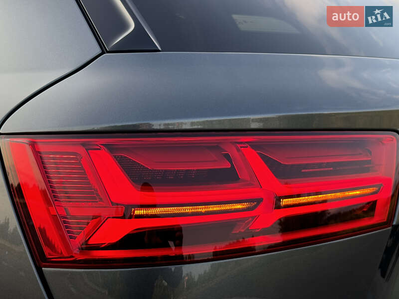 Внедорожник / Кроссовер Audi Q7 2017 в Ковеле