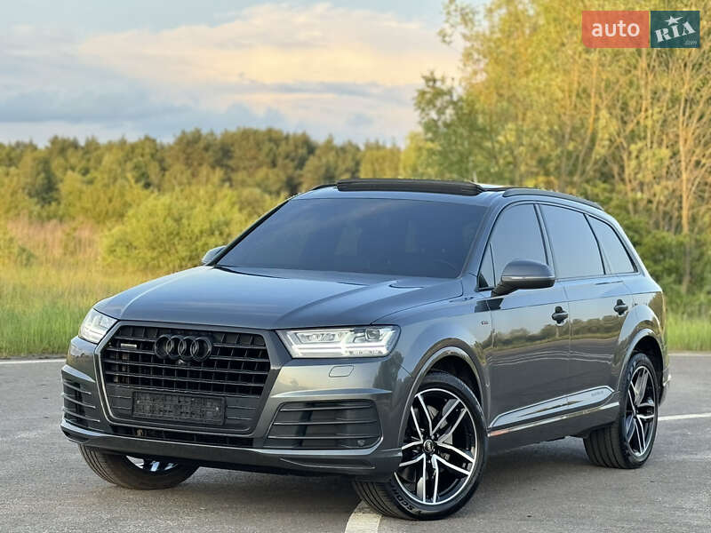 Внедорожник / Кроссовер Audi Q7 2017 в Ковеле
