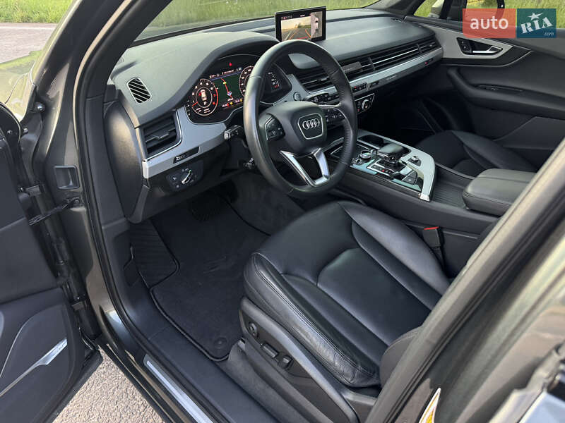 Внедорожник / Кроссовер Audi Q7 2017 в Ковеле