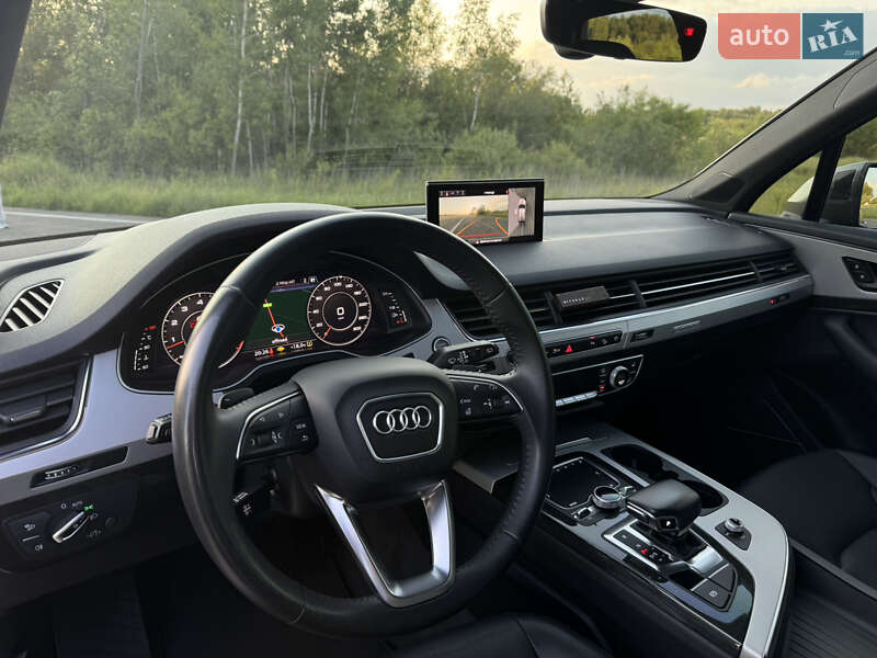 Внедорожник / Кроссовер Audi Q7 2017 в Ковеле