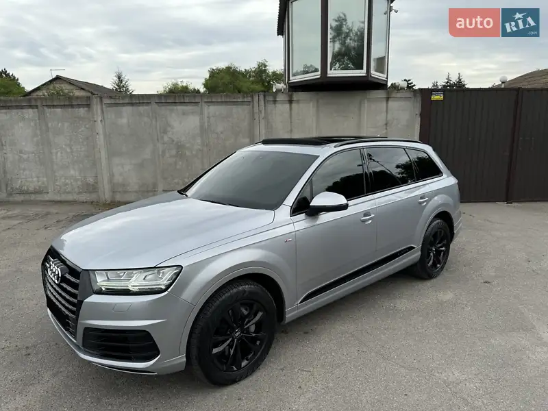 Audi Q7 2018