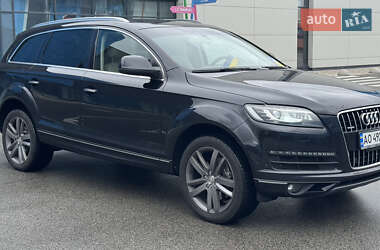 Внедорожник / Кроссовер Audi Q7 2013 в Киеве