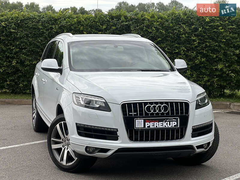 Внедорожник / Кроссовер Audi Q7 2014 в Киеве
