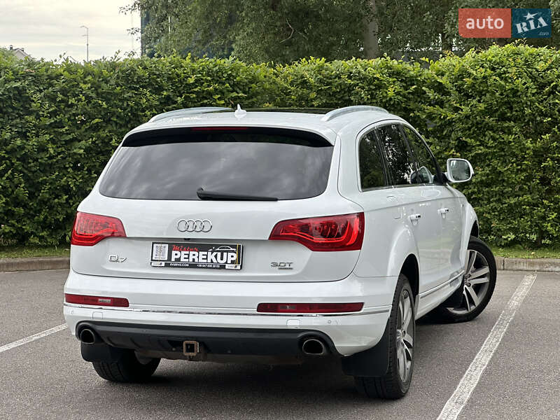 Внедорожник / Кроссовер Audi Q7 2014 в Киеве
