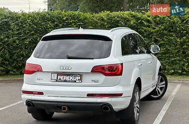 Внедорожник / Кроссовер Audi Q7 2014 в 