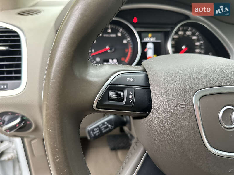Внедорожник / Кроссовер Audi Q7 2014 в Киеве