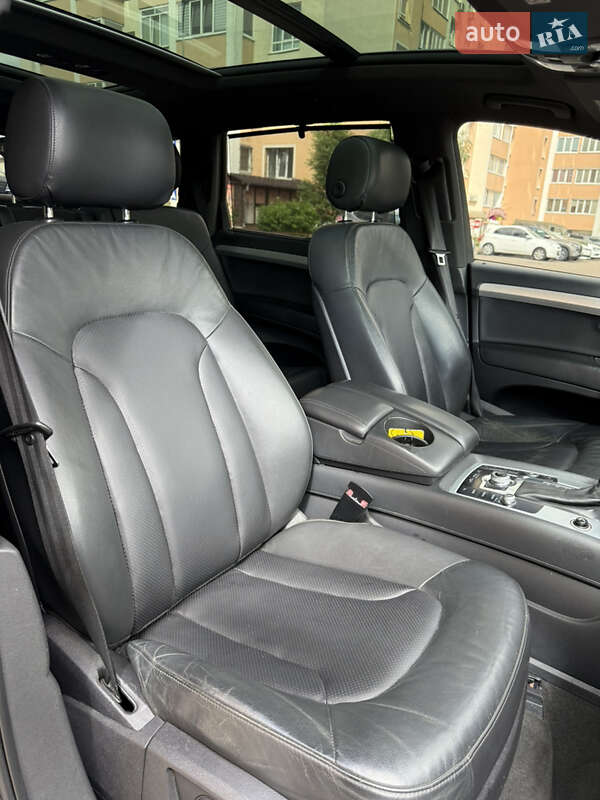 Внедорожник / Кроссовер Audi Q7 2011 в Киеве