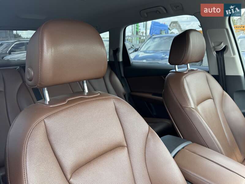 Внедорожник / Кроссовер Audi Q7 2015 в Тернополе