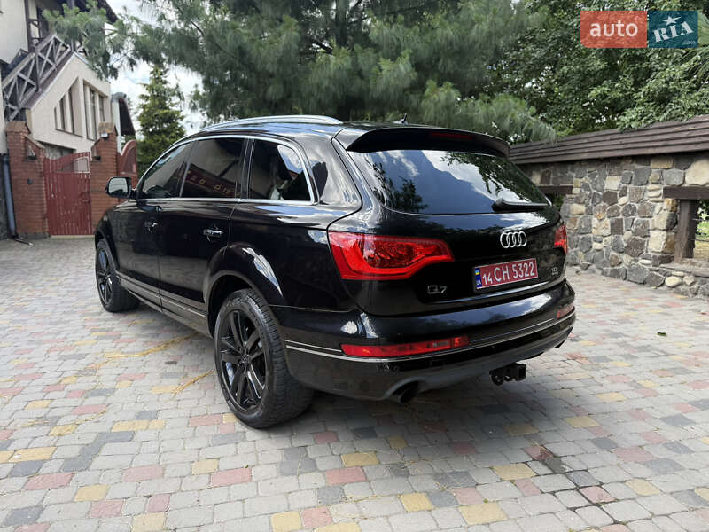 Внедорожник / Кроссовер Audi Q7 2010 в Хмельницком
