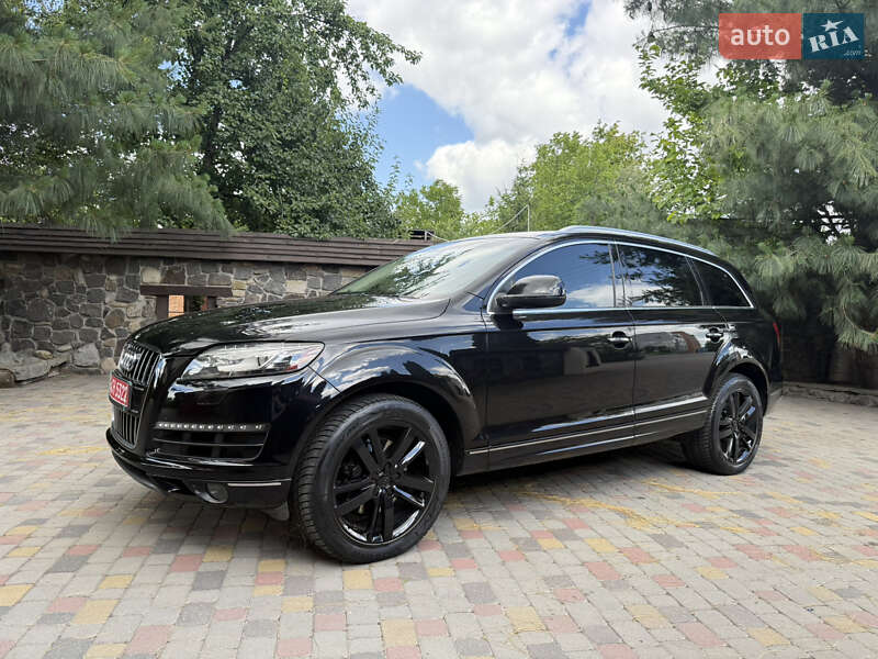 Внедорожник / Кроссовер Audi Q7 2010 в Хмельницком