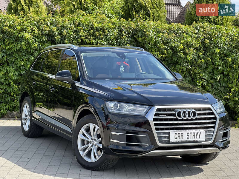 Audi Q7 2018