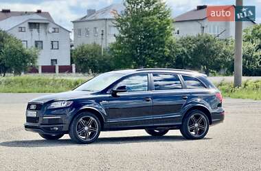 Внедорожник / Кроссовер Audi Q7 2012 в 