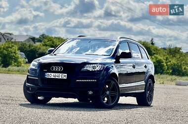 Позашляховик / Кросовер Audi Q7 2012 в Тернополі