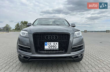 Позашляховик / Кросовер Audi Q7 2015 в Чернівцях