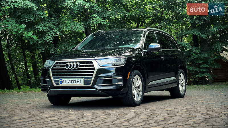 Позашляховик / Кросовер Audi Q7 2016 в Коломиї