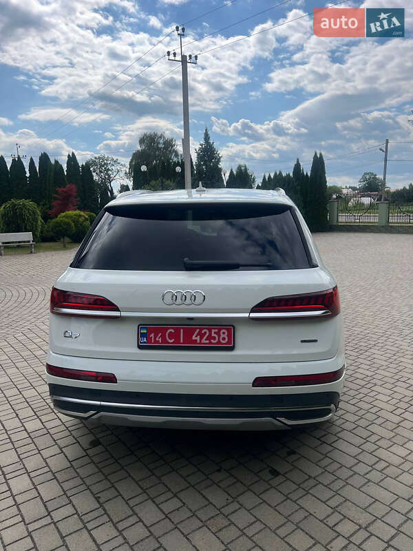 Внедорожник / Кроссовер Audi Q7 2020 в Львове
