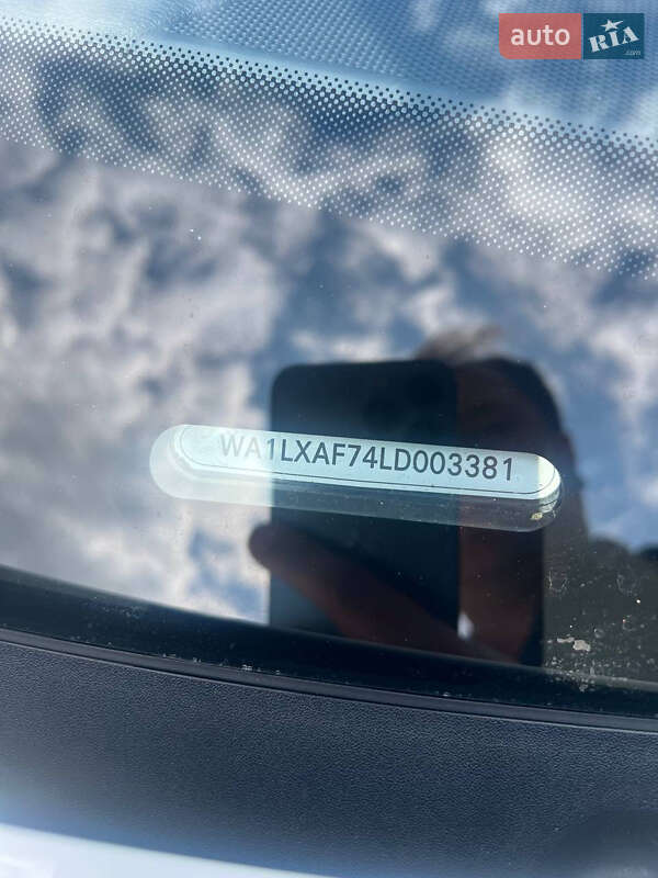 Внедорожник / Кроссовер Audi Q7 2020 в Львове