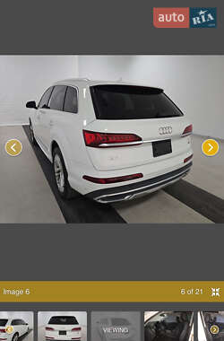 Внедорожник / Кроссовер Audi Q7 2020 в 