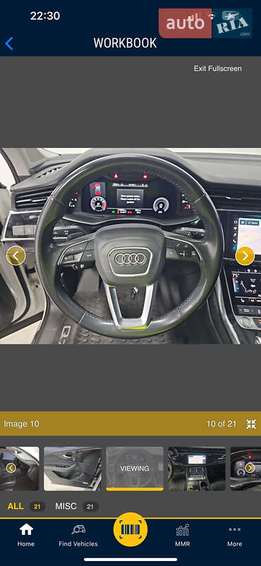 Внедорожник / Кроссовер Audi Q7 2020 в Львове