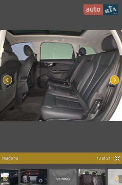Внедорожник / Кроссовер Audi Q7 2020 в 