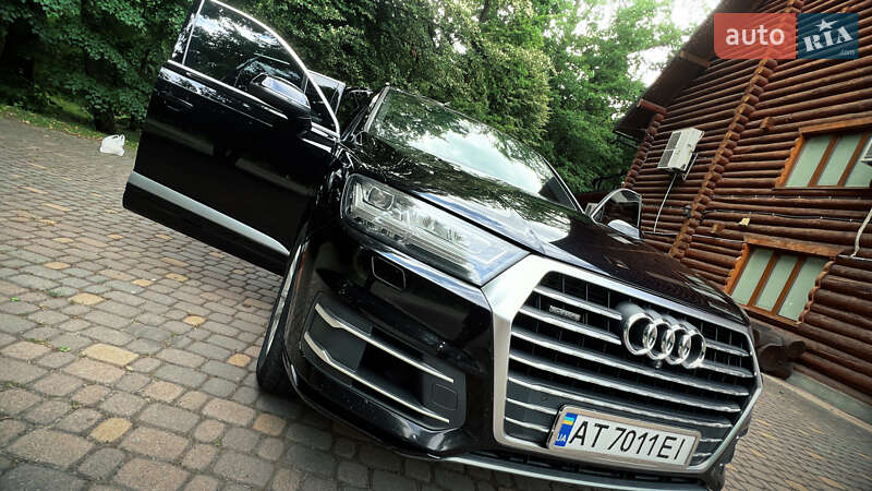 Позашляховик / Кросовер Audi Q7 2016 в Коломиї