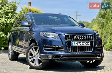 Внедорожник / Кроссовер Audi Q7 2014 в 