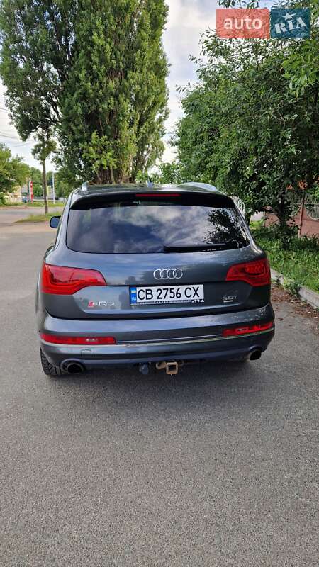 Внедорожник / Кроссовер Audi Q7 2012 в Чернигове